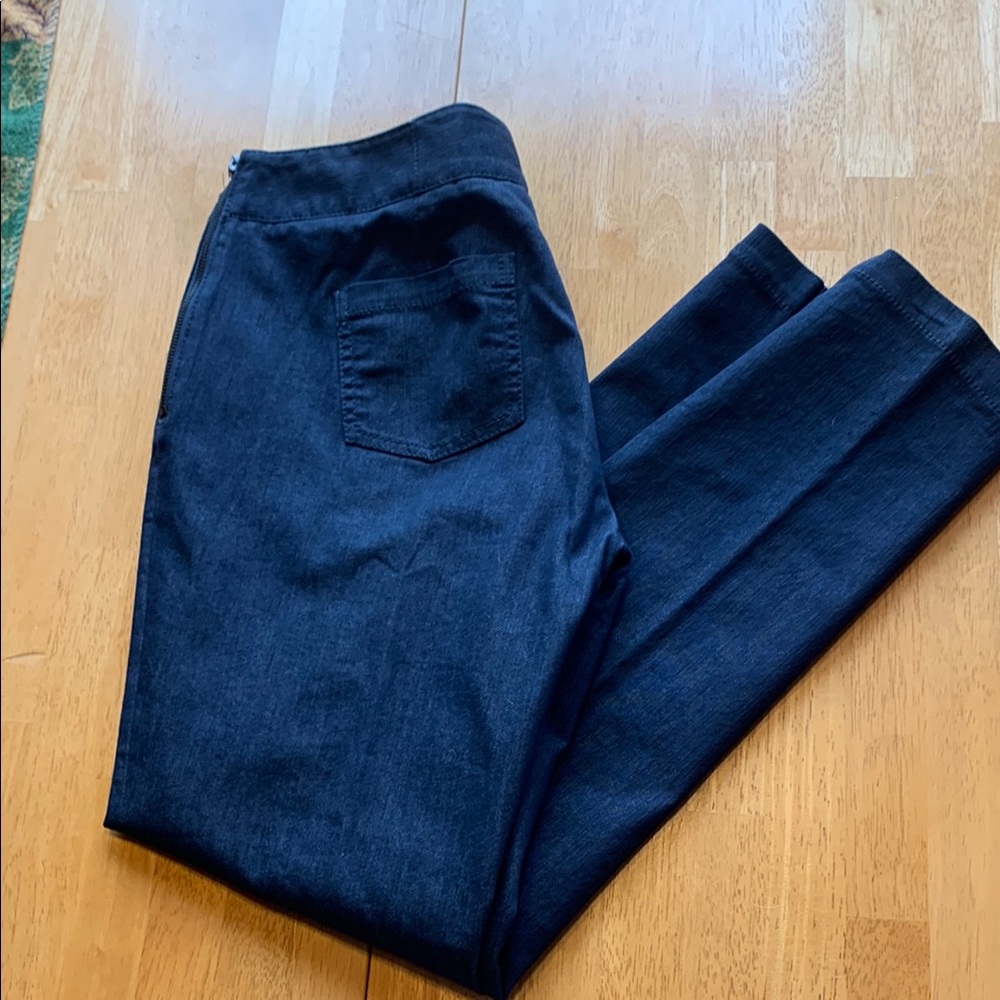 Dark Blue Denim Dress Jeans